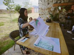 Armida de la Parra argumenta que la licencia, emitida en 2017, tuvo diversas irregularidades, principalmente al carecer de las autorizaciones de ecología federales y estatales. EL INFORMADOR/F. Atilano