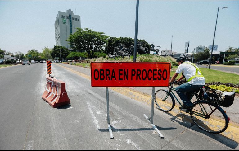 Para realizar la ciclovía, el Gobierno del Estado destinará 28 millones de pesos. EL INFORMADOR/G. Gallo
