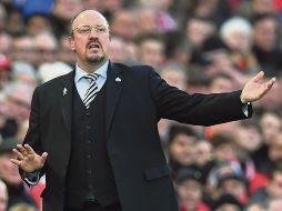 Newcastle no alcanzó las pretensiones de Benítez. AFP