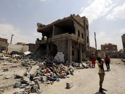 El conflicto en Yemen comenzó con la toma en 2014 de la capital, Saná, por parte de los hutíes, apoyados por Irán, que expulsaron al gobierno reconocido internacionalmente. EFE / ARCHIVO