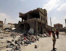 El conflicto en Yemen comenzó con la toma en 2014 de la capital, Saná, por parte de los hutíes, apoyados por Irán, que expulsaron al gobierno reconocido internacionalmente. EFE / ARCHIVO