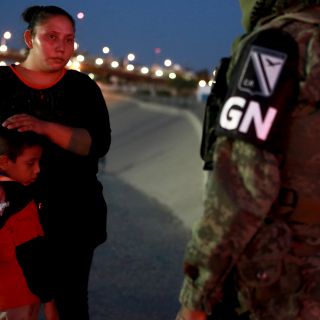 Despliegue de GN y Ejército, para evitar confrontación con EU: López Obrador