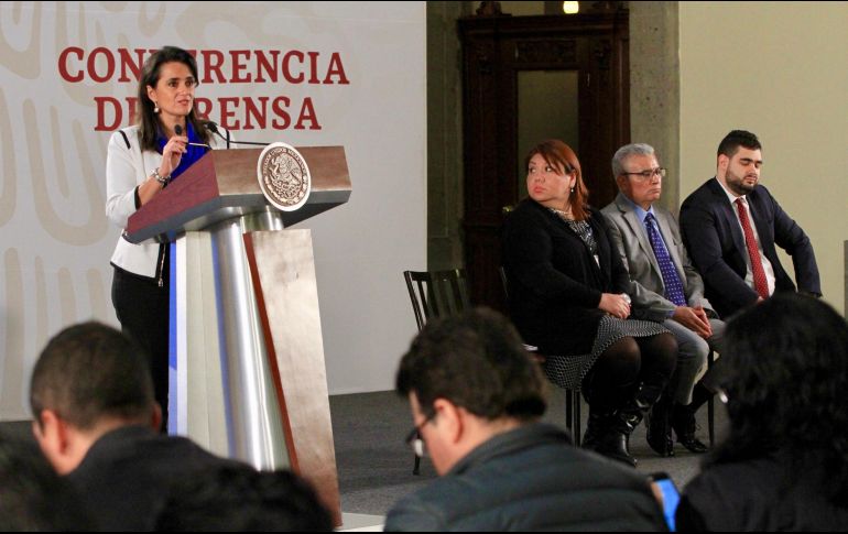 Margarita Ríos-Fajart explicó que la actual administración se encuentra diseñando un plan para abatir el tema de los llamados 