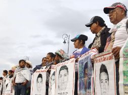 Los familiares de los normalistas advierten que de no obtener respuesta 