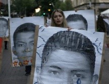 Los estudiantes de Ayotzinapa desaparecieron hace cinco años. GETTY IMAGES