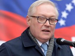 Riabkov desmintió los rumores sobre un supuesto reforzamiento de presencia militar rusa en Venezuela. TWITTER/@mae_rusia