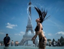 Europa sufre ola de calor con temperaturas récords
