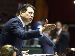 Mario Delgado Carrillo sostuvo que no se ha dejado de lado el tema de la inseguridad por dar prioridad a los asuntos migratorios. EL INFORMADOR / ARCHIVO