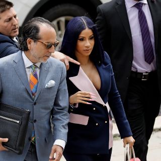 Cardi B se declara inocente de nuevos cargos por riña