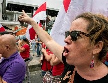 Indican que la intervención de la policía permitió controlar la situación sin que se registraran heridos o detenidos. AFP/STR