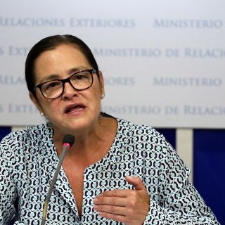 El Salvador coordina con México repatriación de padre e hija muertos en río Bravo