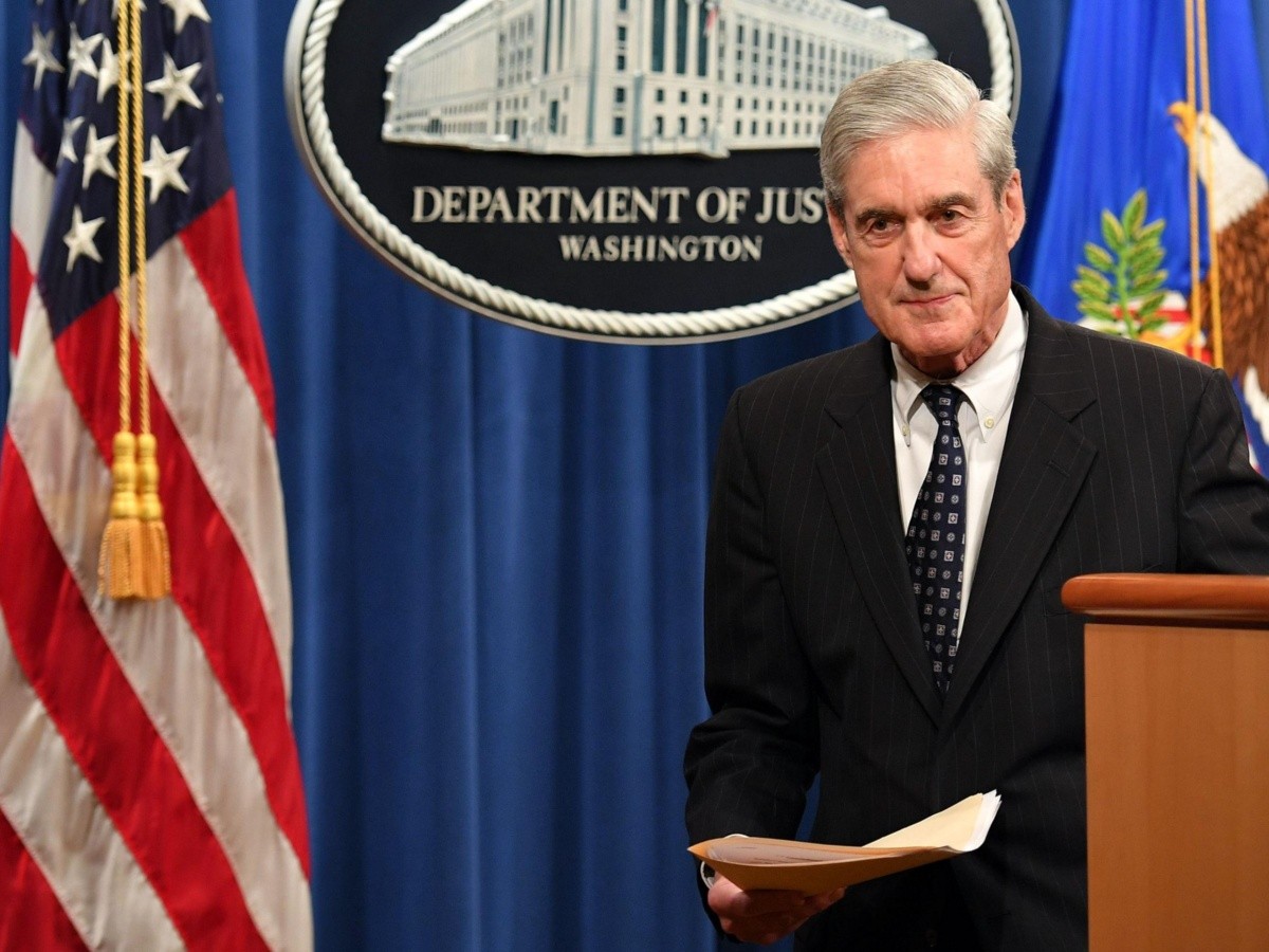  Fiscal Mueller testificará ante el Congreso de EU por caso ruso