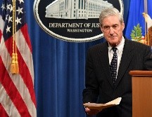 El fiscal especial, Robert Mueller. AFP / ARCHIVO