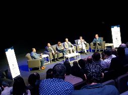 Imagen del primer Foro sobre Federalismo y Seguridad, realizado en Guadalajara. EL INFORMADOR/Archivo