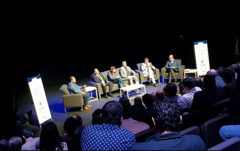 Imagen del primer Foro sobre Federalismo y Seguridad, realizado en Guadalajara. EL INFORMADOR/Archivo