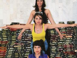 Las tres creadoras presentan la puesta en escena en Espacio Tolsá. EL INFORMADOR / F. Monclova