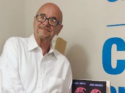 Henri Donnadieu presenta su biografía: “La noche soy yo”. CORTESÍA