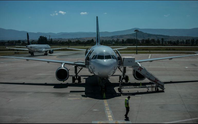 La ampliación del Aeropuerto Internacional de Guadalajara y la necesidad de un arreglo con los ejidatarios de El Zapote es uno de los asuntos que pondrán en la agenda. EL INFORMADOR/Archivo