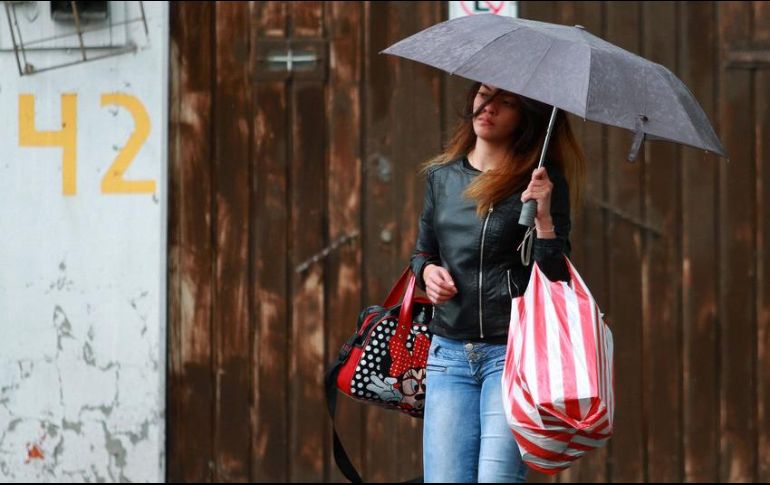 El tiempo estará fresco por la mañana, poco caluroso por la tarde, templado por la noche y fresco al amanecer. NTX / ARCHIVO