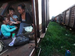Desde mediados de octubre del año pasado, miles de migrantes, la mayoría de ellos centroamericanos, han cruzado México en caravanas con el fin de llegar a Estados Unidos. AP / M. Ugarte