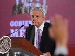 El Presidente sostuvo que, ante esto, se debe limpiar todo el gobierno y las dependencias, respetando las autonomías. NTX/ G. Granados