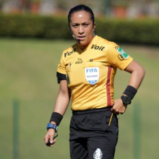 Tripleta mexicana dirigirá el Noruega-Inglaterra de Mundial Femenil