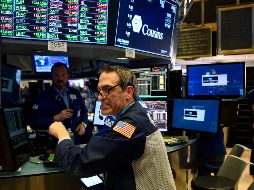 El NYSE Composite registra una mínima ganancia de 24.99 puntos, para ubicarse en mil 927.12 unidades. AFP / ARCHIVO