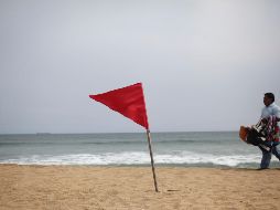 El SMN informa que la depresión tropical Uno-E evolucionó al suroeste de las costas de Colima. AP / ARCHIVO