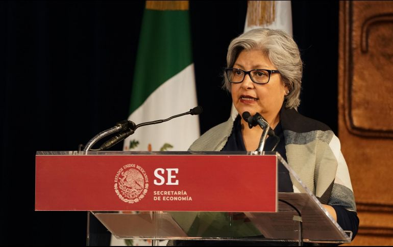 La secretaria de Economía, Graciela Márquez Colín, encabezó la 