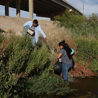 Ciudad Juárez pide a migrantes no cruzar el río Bravo
