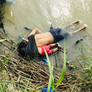 Trump culpa a demócratas por muerte de migrante y su hija