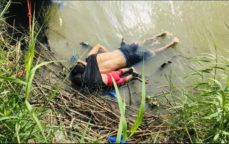 Trump señala que las muertes podrían haberse evitado con la aprobación de la ley antiinmigrantes. AP / J. Le Duc