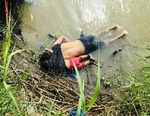 Trump señala que las muertes podrían haberse evitado con la aprobación de la ley antiinmigrantes. AP / J. Le Duc