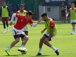 La llegada de Oribe Peralta deja sin oportunidades a Ormeño (#15). IMAGO7/ARCHIVO