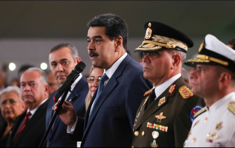 Dicho golpe de Estado planeaba el asesinato del presidente Nicolas Maduro. EL INFORMADOR / ARCHIVO
