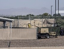 La votación en el Senado se produce luego de que la Cámara de Representantes aprobara un paquete de ayuda de emergencia para miles de familias migrantes. AFP/P. Ratje