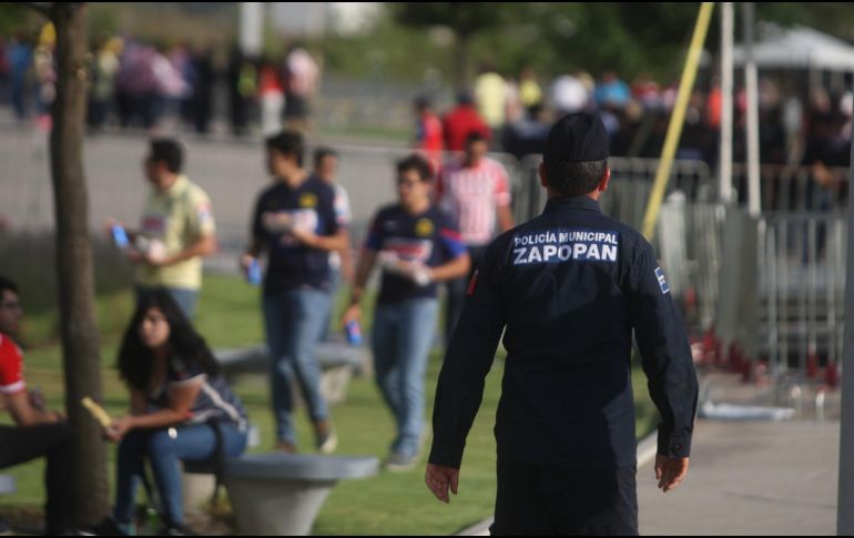 Con Hernández Solís, suman cuatro los policías municipales cuyo paradero se desconoce. EL INFORMADOR/ ARCHIVO