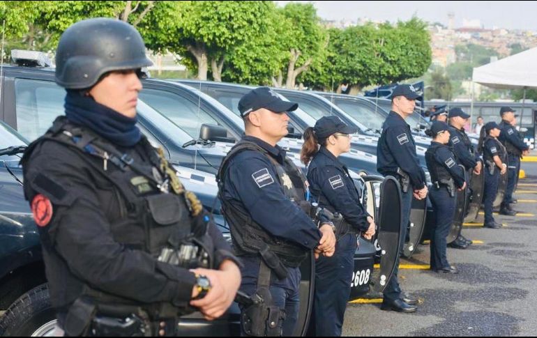 ESPECIAL / Policía de Guadalajara