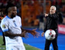 A Egipto le basta un empate en su siguiente partido para asegurar el liderato de grupo. AFP/K. Desouki