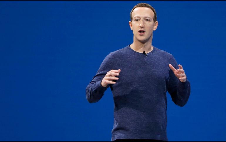Mark Zuckerberg muestra su preocupación por la alta tecnología que produce imágenes falsas pero realistas. AP / M. Sánchez