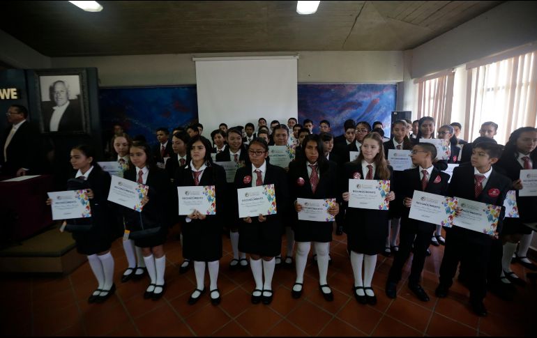 Desde su origen, la Fundación Pedro Sarquis Merrewe ha reconocido a 539 estudiantes y 229 personalidades de la ciencia y la cultura. EL INFORMADOR/F. Atilano