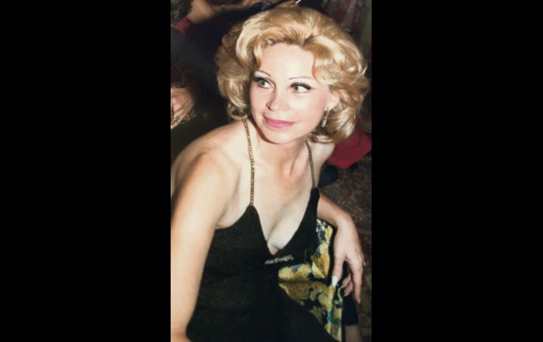 Dora Señkowski, quien recientemente acudió a su encuentro con el Altísimo.