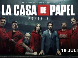 Netflix ha adquirido los derechos de la serie desde hace un par de años y la ha revitalizado. NETFLIX / @lacasadepapel