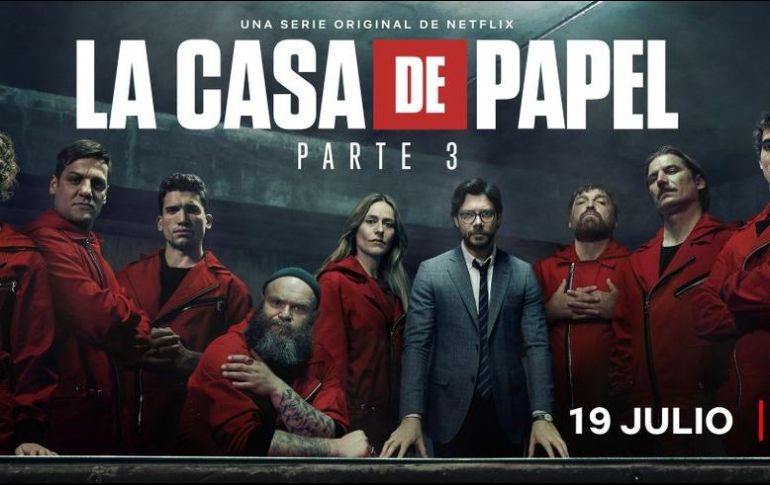 Netflix ha adquirido los derechos de la serie desde hace un par de años y la ha revitalizado. NETFLIX / @lacasadepapel