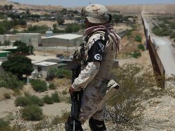 El Mandatario recuerda que ya se tienen los reglamentos, los protocolos y los primeros cursos de formación, para los elementos que conformarán este nuevo cuerpo de seguridad. SUN / AFBV