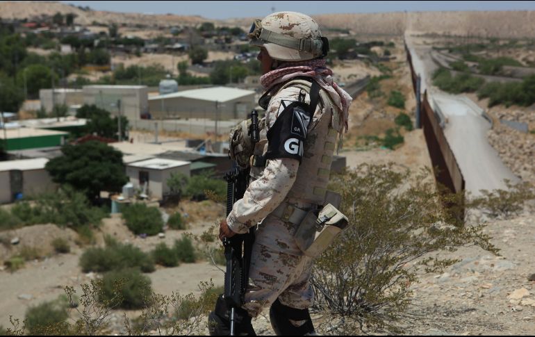 El Mandatario recuerda que ya se tienen los reglamentos, los protocolos y los primeros cursos de formación, para los elementos que conformarán este nuevo cuerpo de seguridad. SUN / AFBV