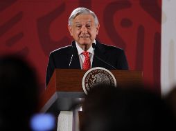 López Obrador aclara que la mudanza comenzará cuando su hijo menor concluya la primaria. NTX / G. Granados