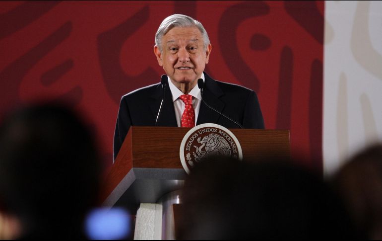 López Obrador aclara que la mudanza comenzará cuando su hijo menor concluya la primaria. NTX / G. Granados
