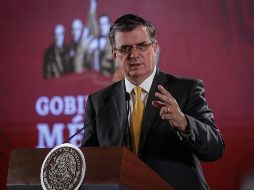 Destacan que Marcelo Ebrard buscará el apoyo de Japón y Coreo para atender el tema migratorio en las fronteras de México. NTX / ARCHIVO