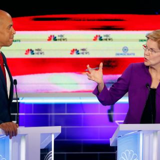 El debate demócrata en EU se anima con Biden y Sanders